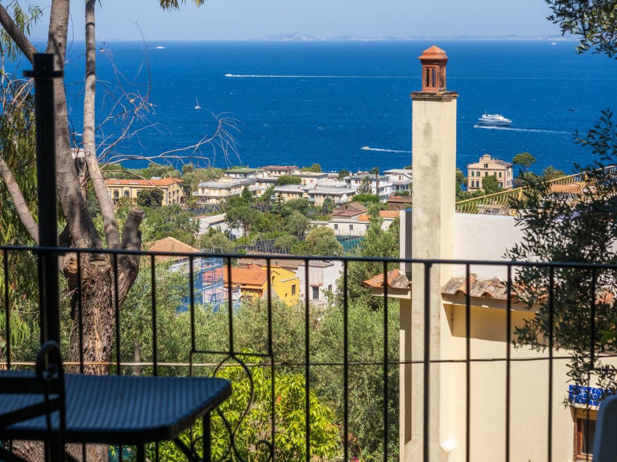 Ulivi Apt Villa Sorrento Ngoại thất bức ảnh