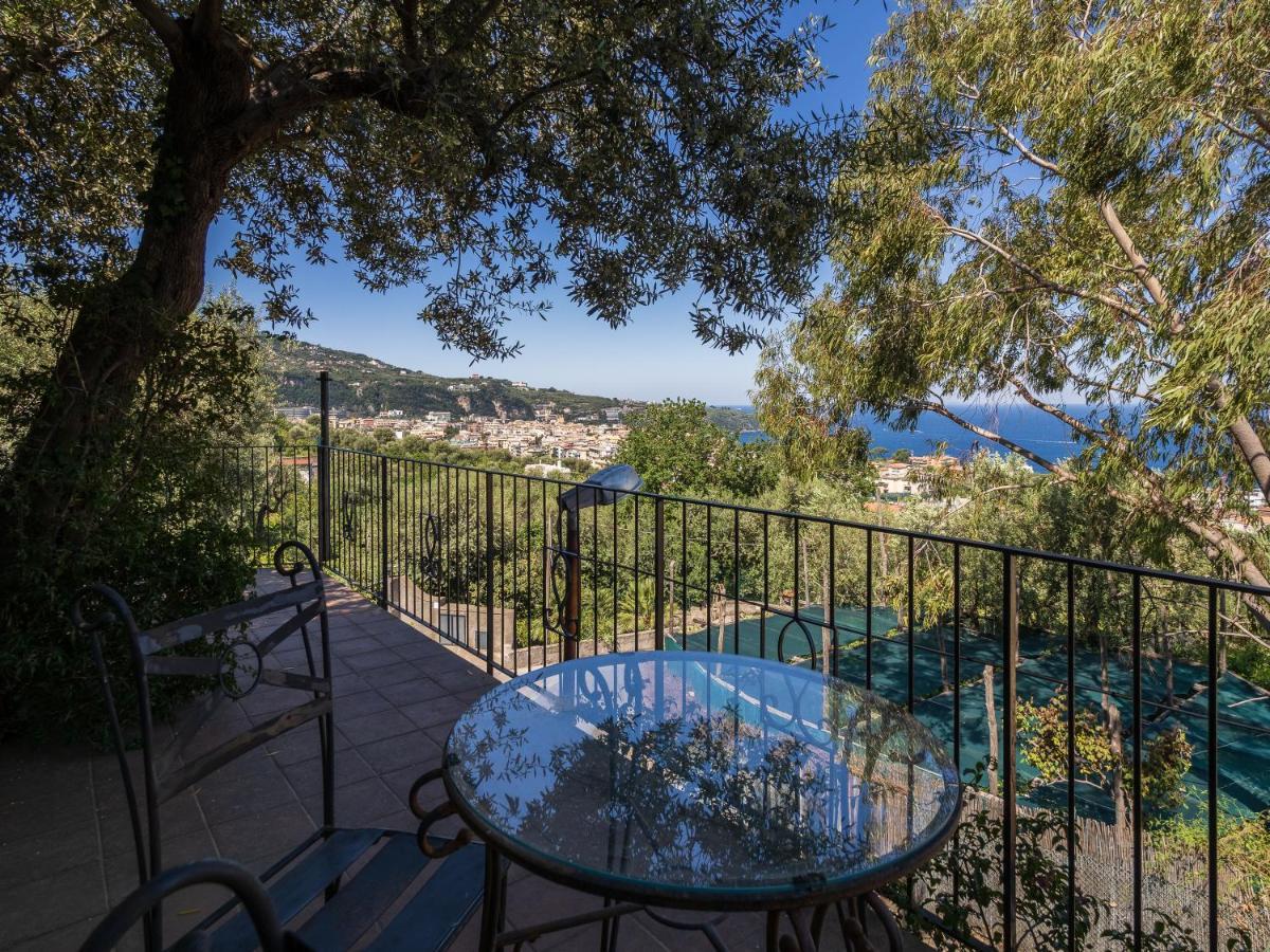 Ulivi Apt Villa Sorrento Ngoại thất bức ảnh