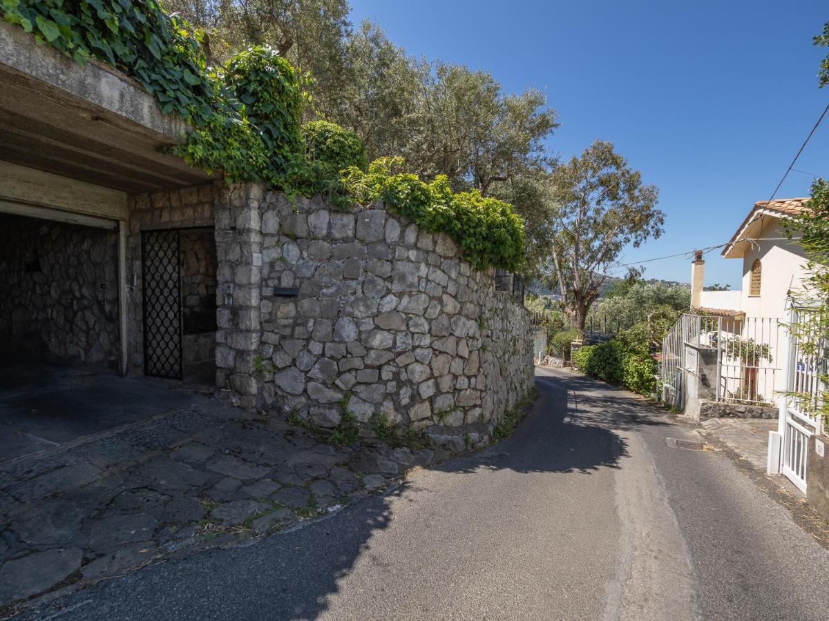 Ulivi Apt Villa Sorrento Ngoại thất bức ảnh