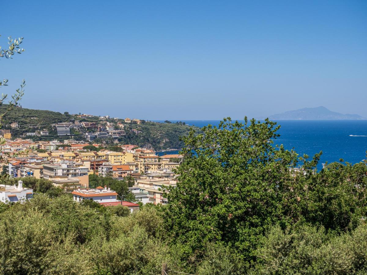 Ulivi Apt Villa Sorrento Ngoại thất bức ảnh